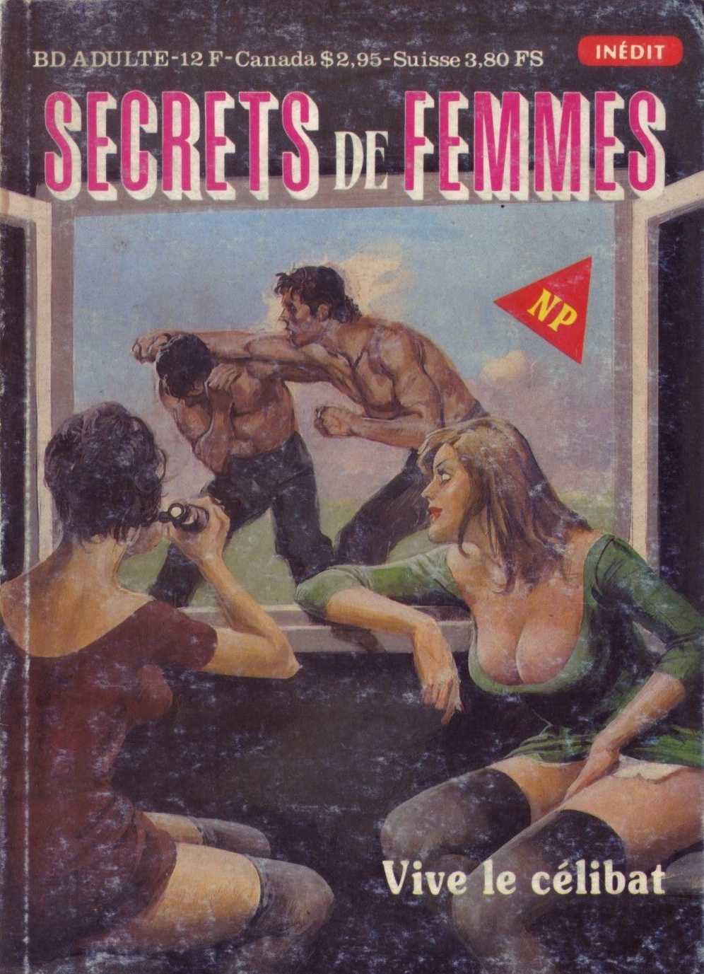 Une Couverture de la Série Secrets de Femmes
